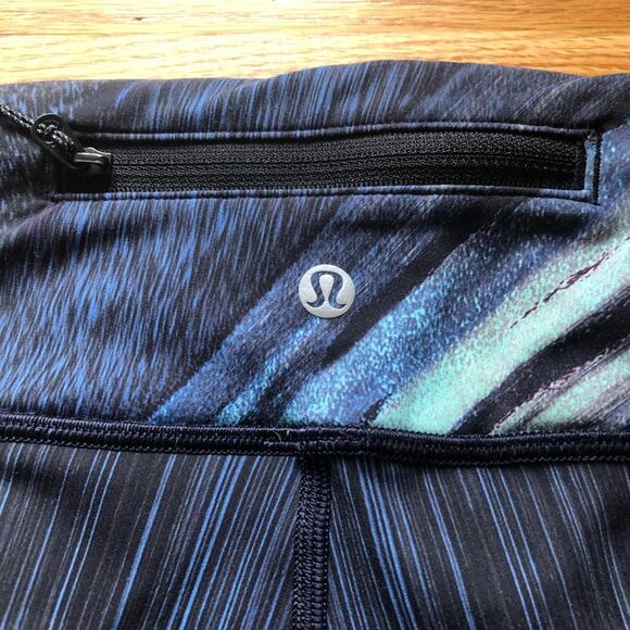 Lululemon Speed Wunder Tights Nulux 8 - Electrobeam Speed Tight Multi - Picture 6 of 8